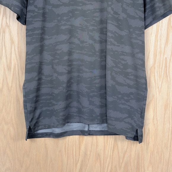 Nike Golf Dri-Fit Waves Jacquard Polo Shirt - Picture 4 of 10